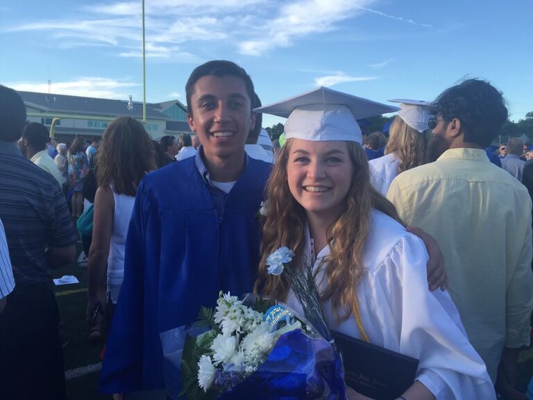 ...and high school graduation!