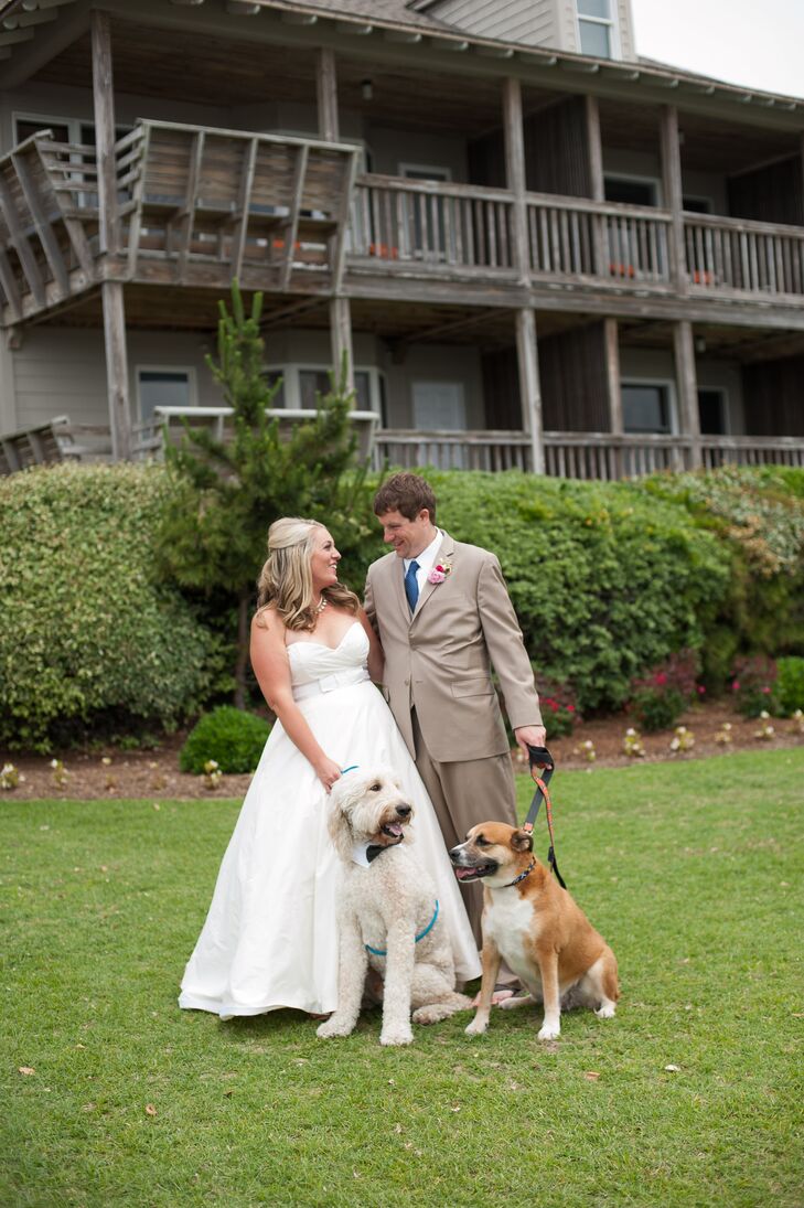 Katey And Matt S Outer Banks Destination Wedding