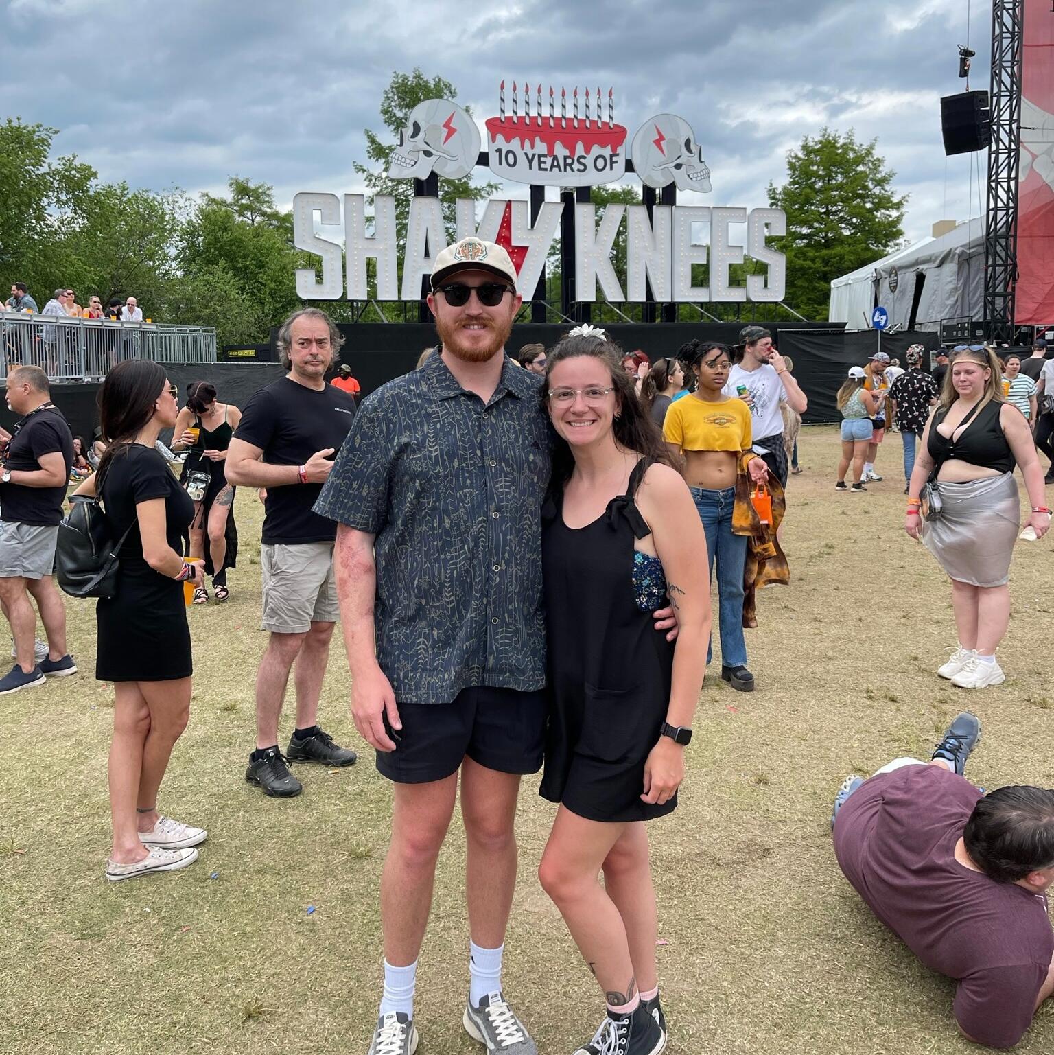 Annual Shaky Knees Weekend
