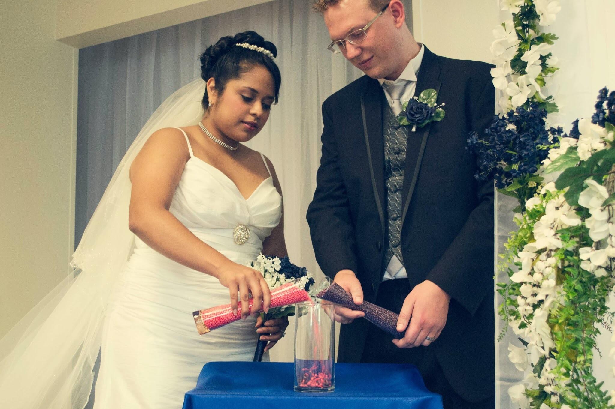 It was only fitting we use Nerds for our union ceremony