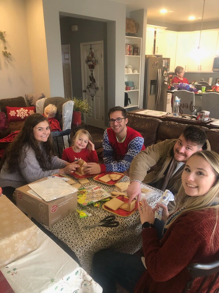 Our second Christmas together!