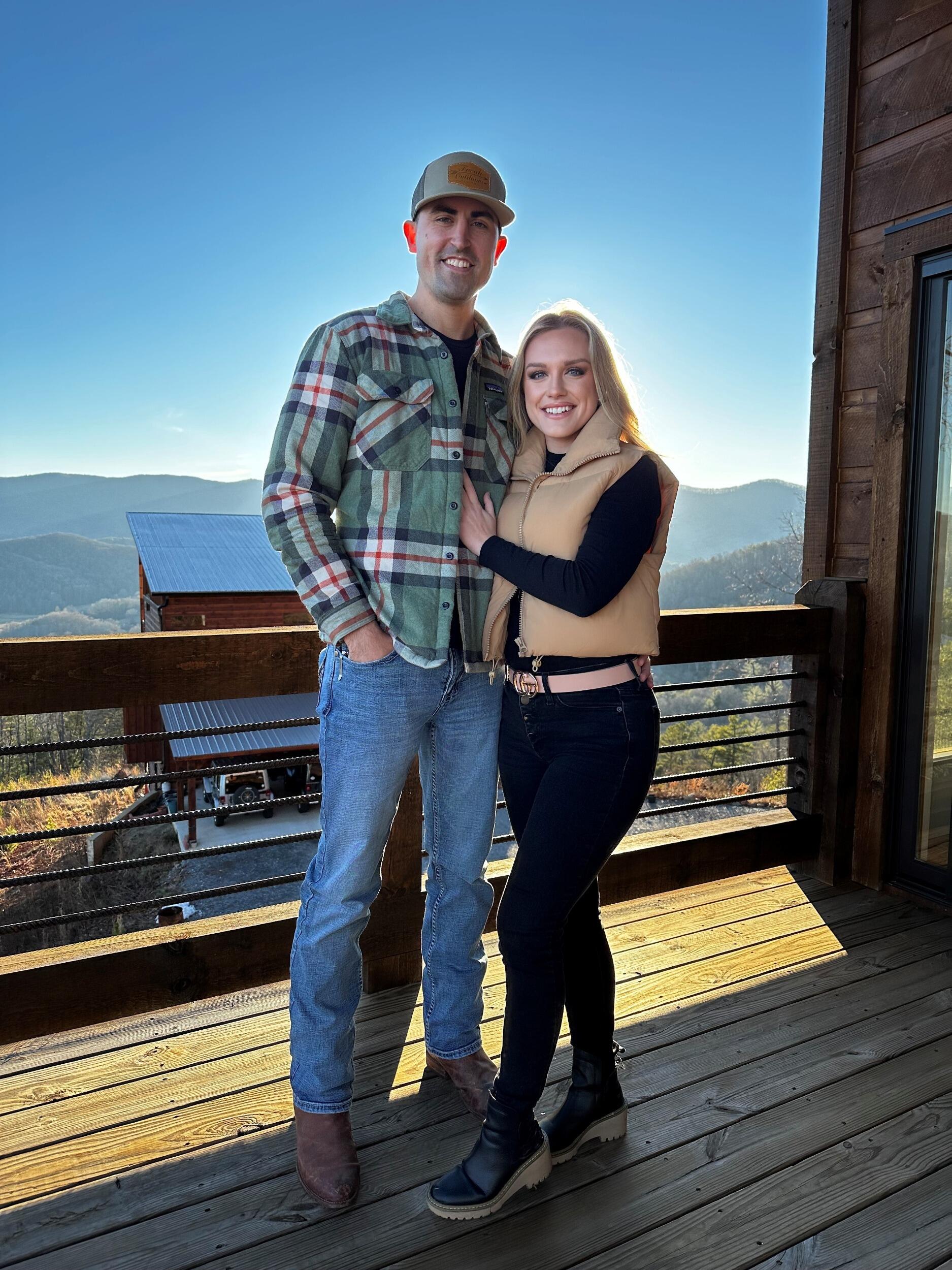 Got out of town to Blue Ridge, GA with Friends