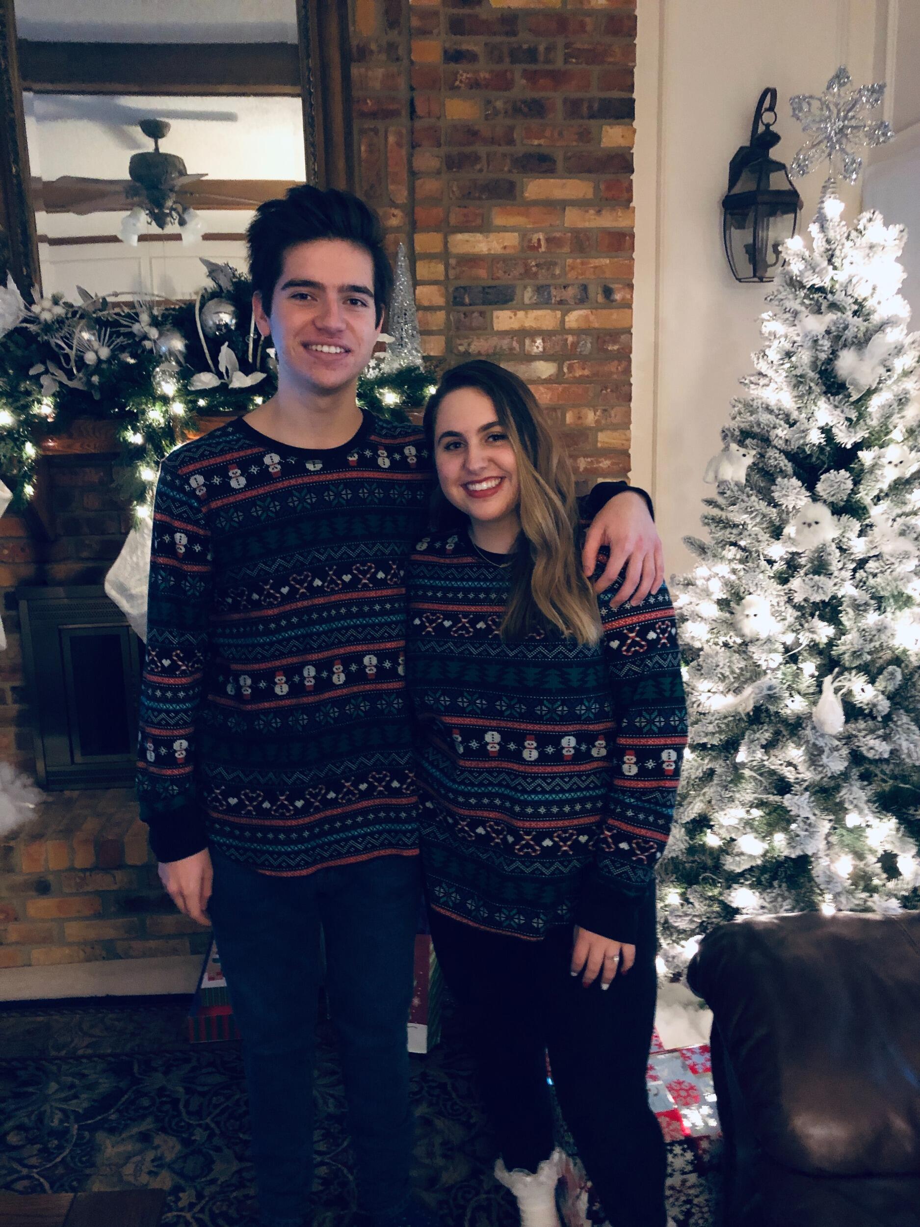 First Christmas we got to spend together!