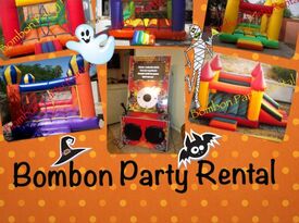 Bombon Party Rental - Party Inflatables - Laredo, TX - Hero Gallery 1