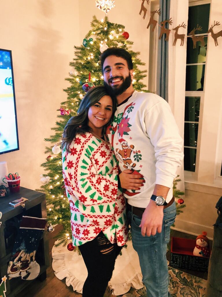 When Dan decided it was finally time to officially make Alexis his girlfriend