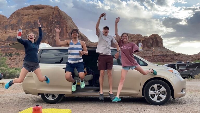 Fun memories in Utah with Kayla and Alex