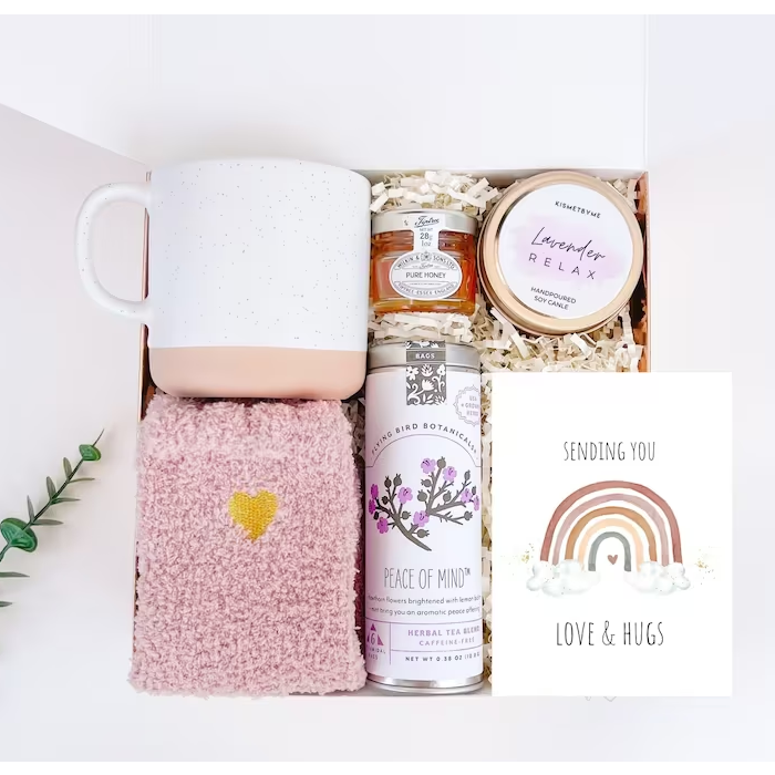 spa care package valentine's day gift