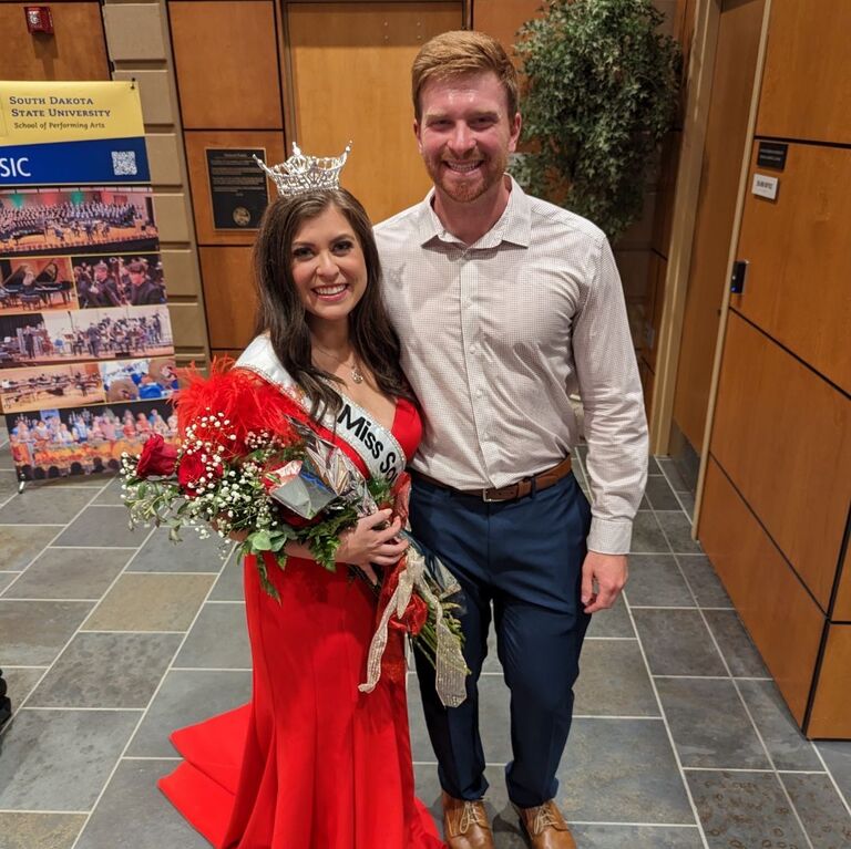 Miranda won Miss South Dakota and Josh realized he could finally plan a marriage proposal!