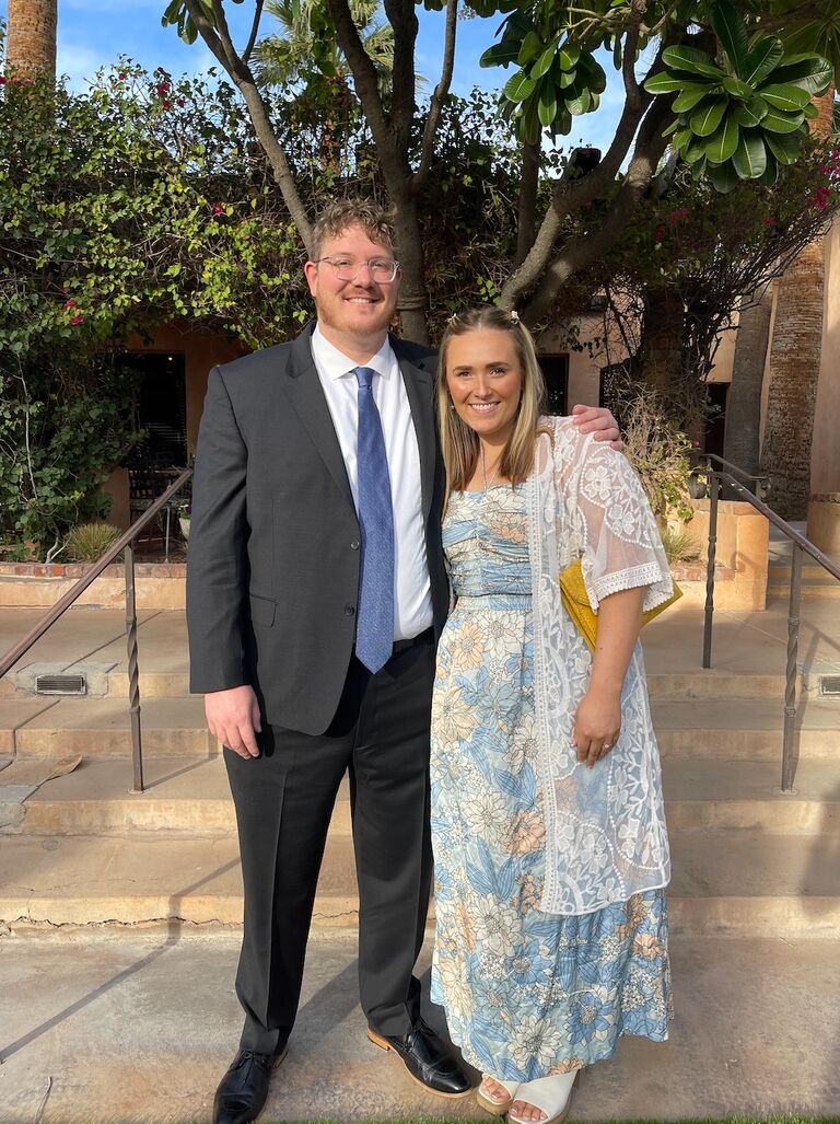 Visited sunny Arizona