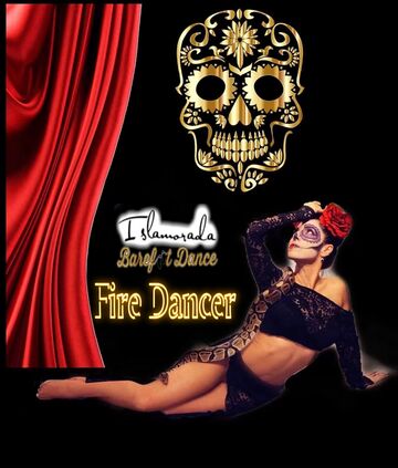 Islamorada Barefoot Dance Studio - Fire Dancer - Miami, FL - Hero Main