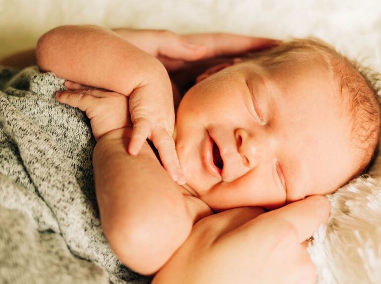 They became an Aunt and Uncle to their niece, Emersyn Rain Swigert