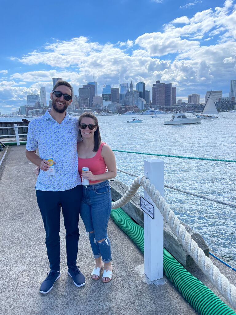Visiting family in Boston, MA!
