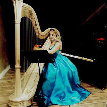 Erica Messer, Harpist, Singer, Pianist - Harpist - San Mateo, CA - Hero Main