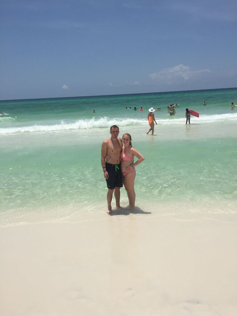 Danny's first Schmidt Family vacation of many! 