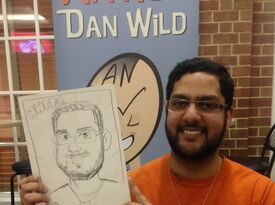 Dan Wild, Caricaturist - Caricaturist - Champaign, IL - Hero Gallery 4