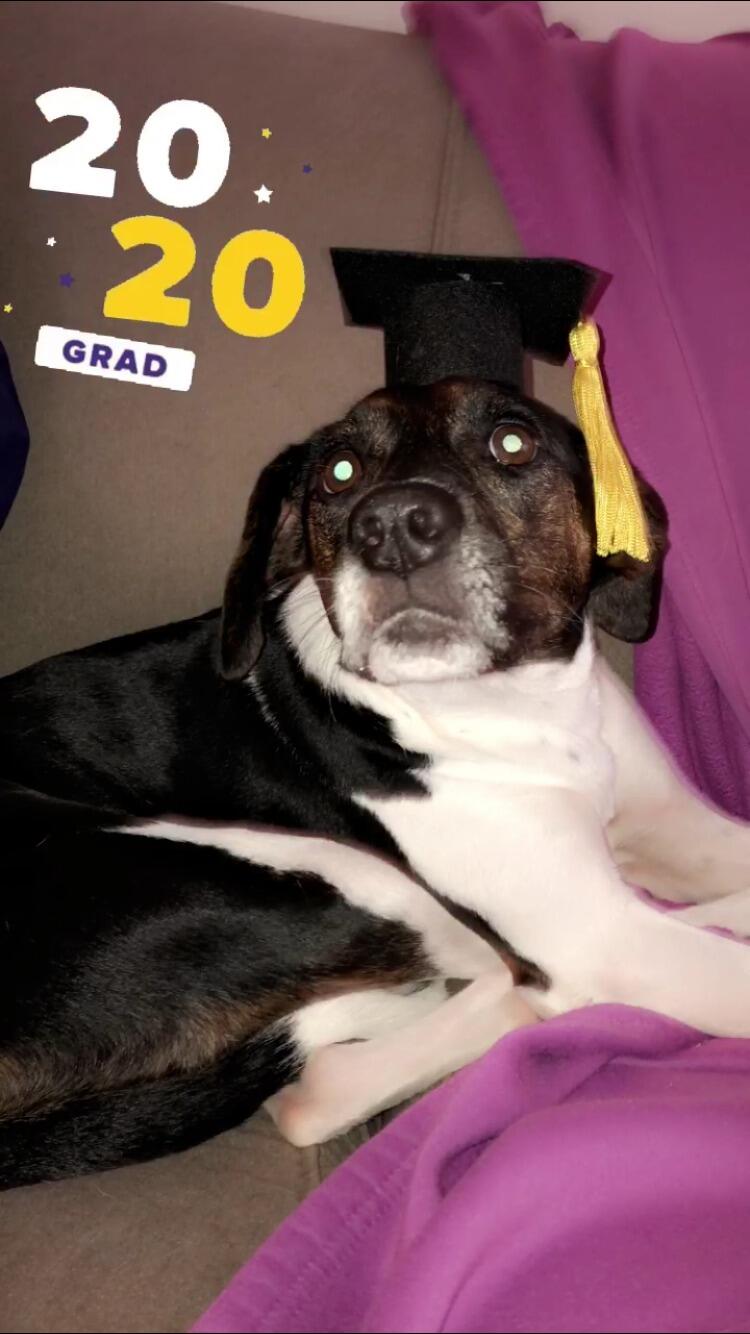 Cutie girl who went through two years of college with us. 