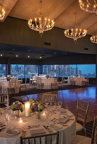 Chart House Weehawken | Reception Venues - The Knot