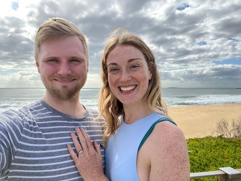The year we decided that we’d like to annoy each other for the rest of our lives 💍