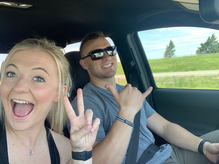 first road trip