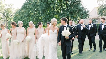 Bridal Party », Formal Faces