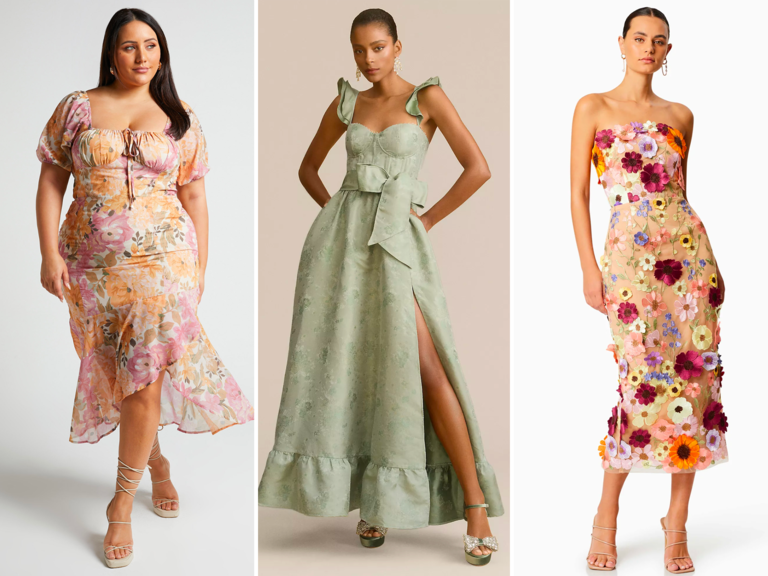 Wedding Guest Looks For Women Over 60, 5 Perfect Wedding Guest Looks