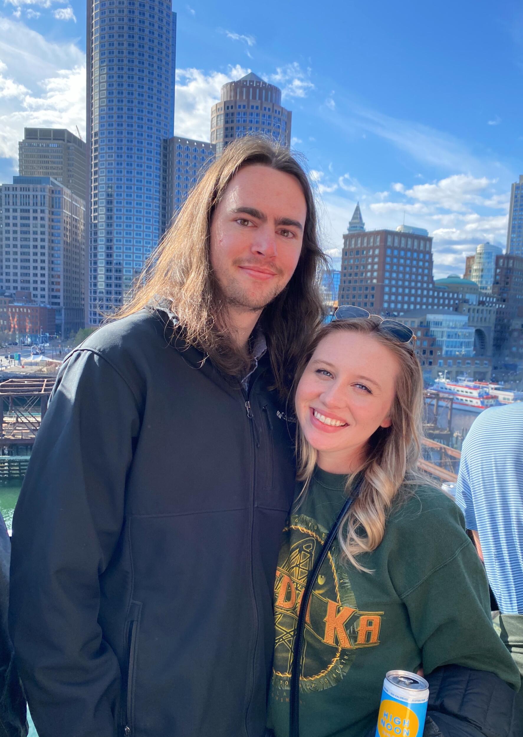 Last weekend living in Boston, MA.