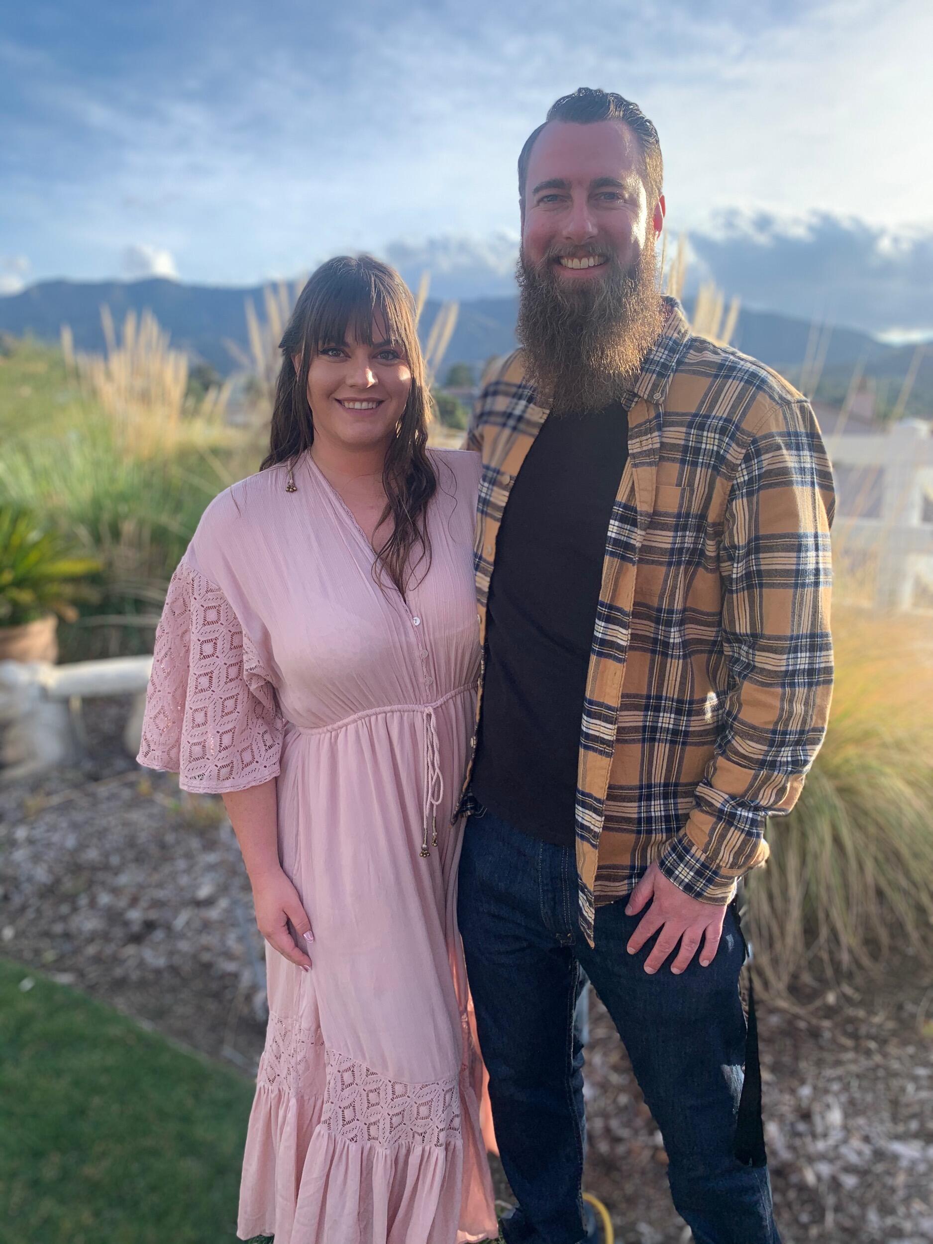Lily's first Birthday- Covid Beard going strong! Santa Clarita, CA