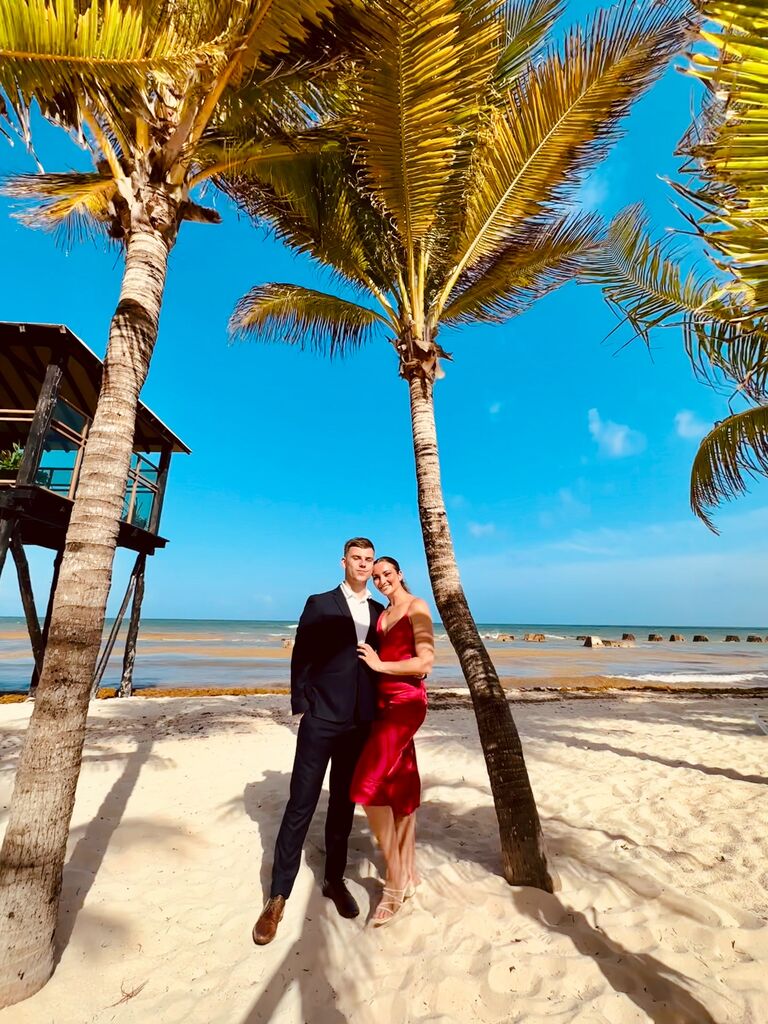Celebrating the Cornel's in Mexico!