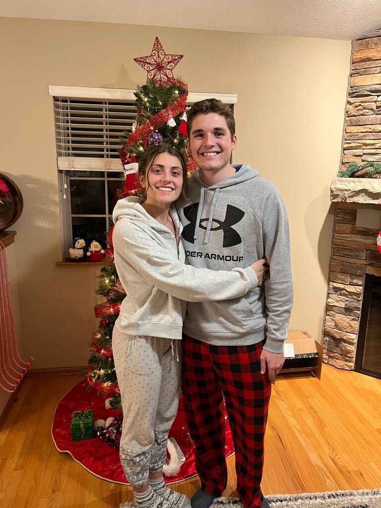 Second Christmas together! 