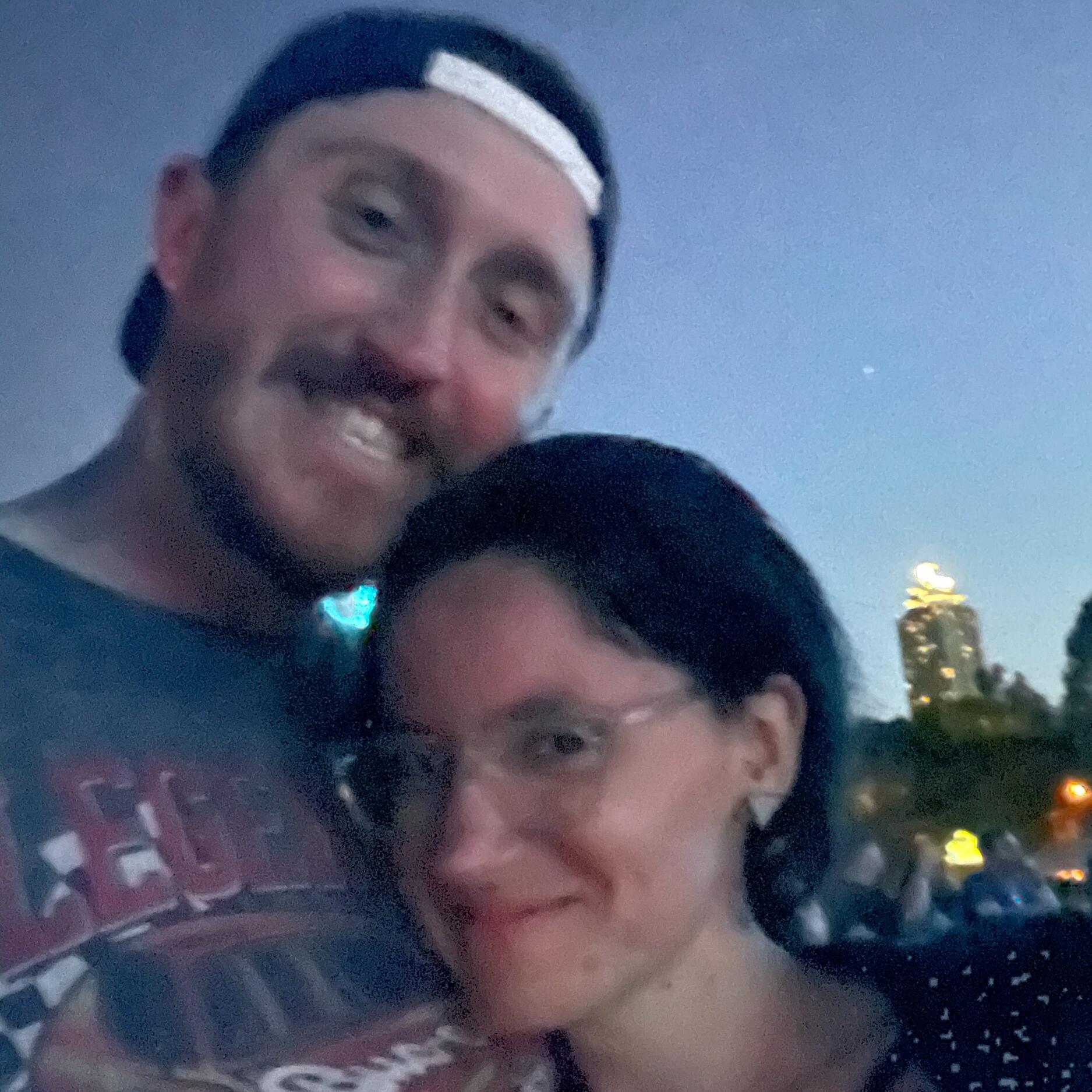 The First Picture Together