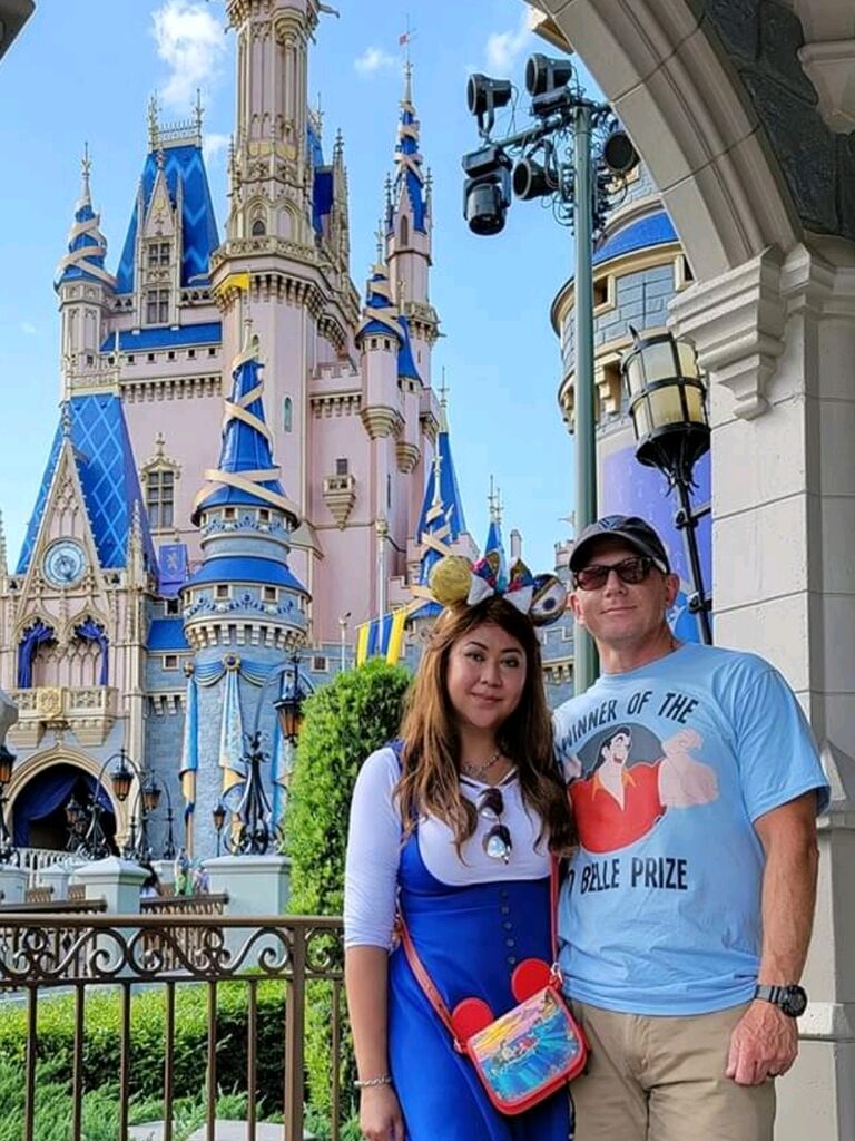 ... and surviving the Covid- 19 Pandemic together

Celebrated at Disney, of course!
