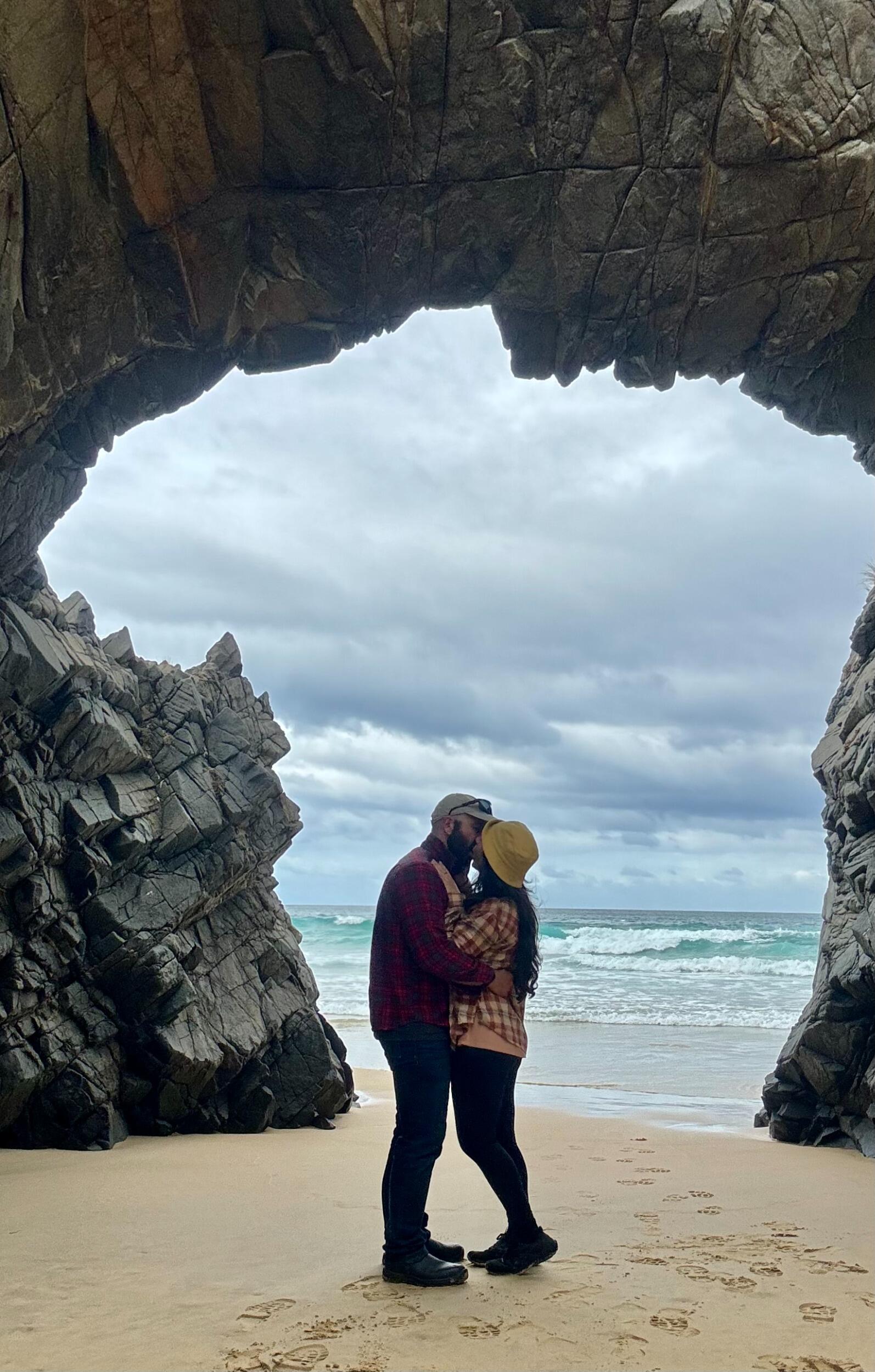 Under the Arch

- Bruny Is. 
