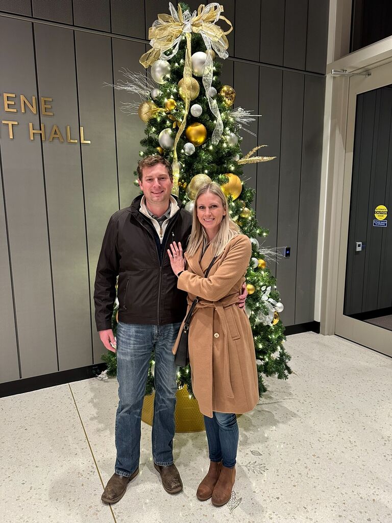 Missouri Botanical Garden, where Mike proposed!
Photo credit: Cody and Brittany Miller