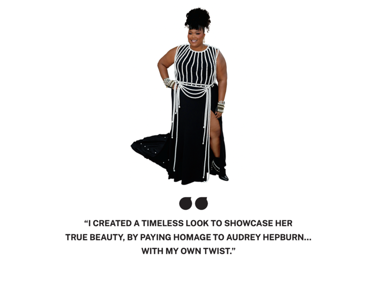 alexx mayo comments on lizzo's look for the 2023 met gala