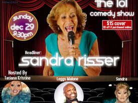 Sandra Risser - Comedian - Phoenix, AZ - Hero Gallery 3