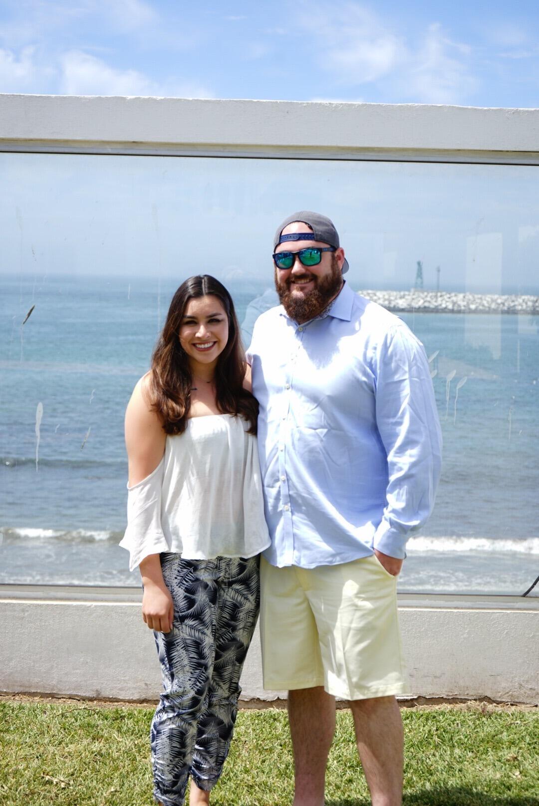 Second anniversary (& Marcus' birthday)! Ensenada, Mexico