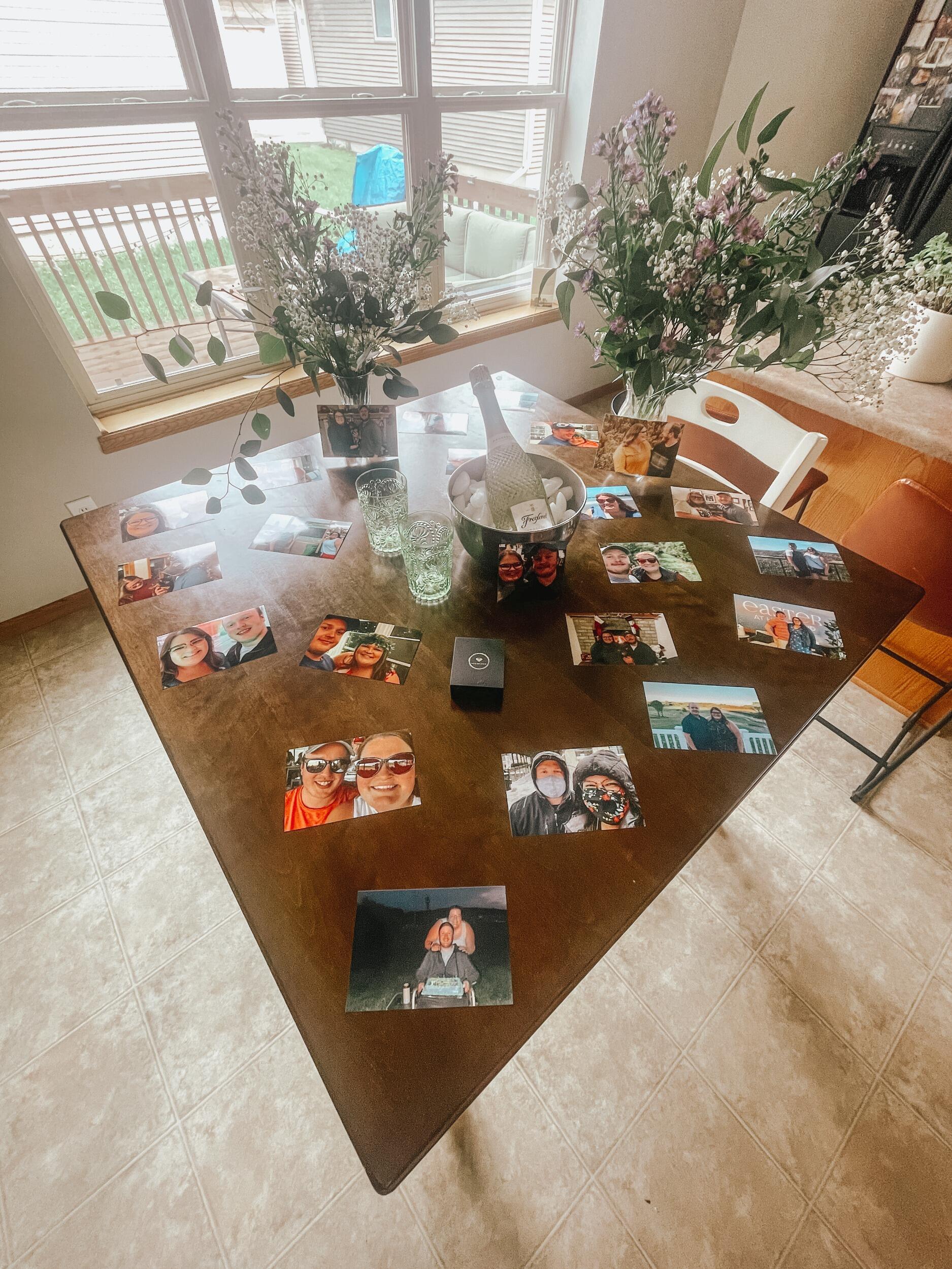 More engagement pics because Ryan was SO thoughtful! Shout out to our friend Sam who helped him pull off the surprise! 