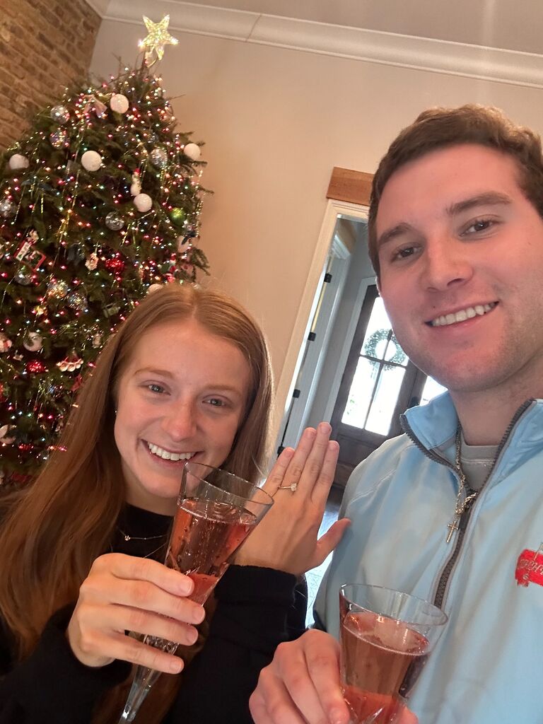 ...and she said YES!!!!!