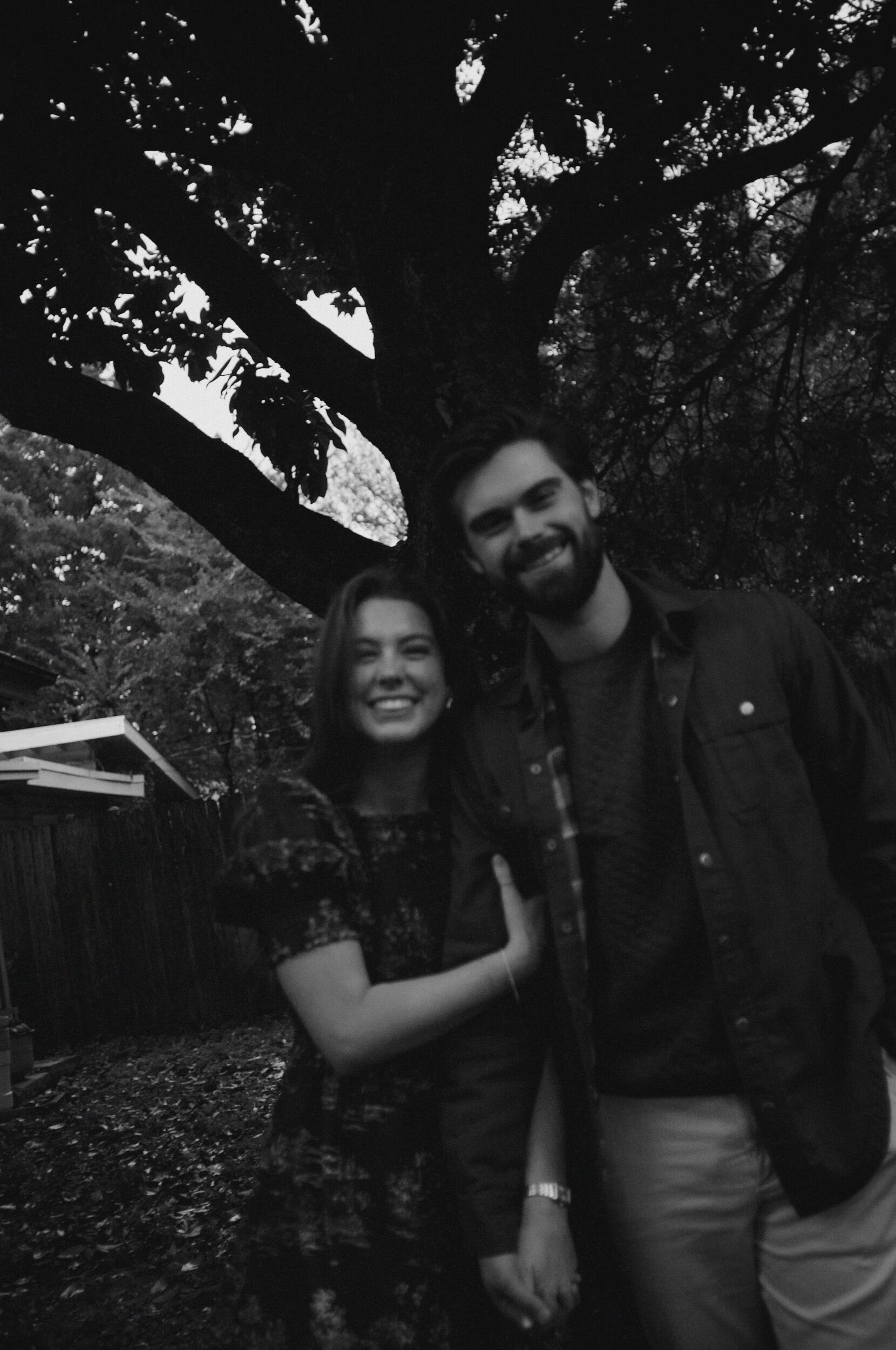 The best day ever!! We're engaged and cannot stop smiling!!!