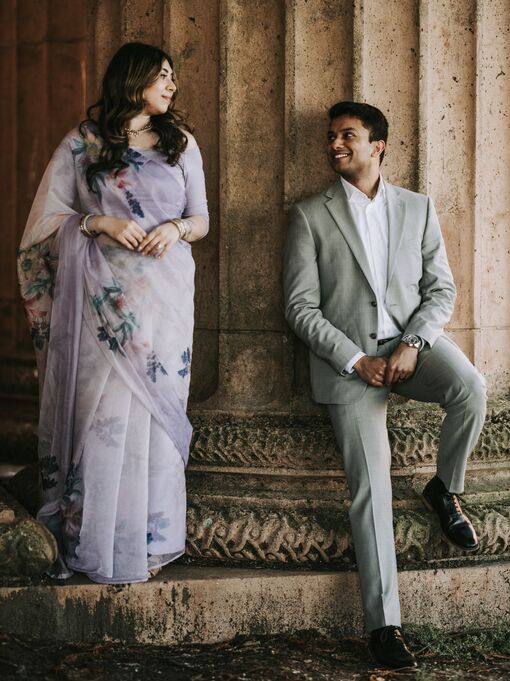 Nedah Basravi and Aditya Malekar's Wedding Website - The Knot