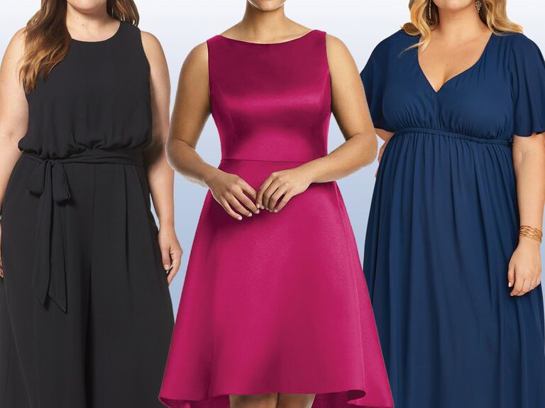 party dress for plus size ladies