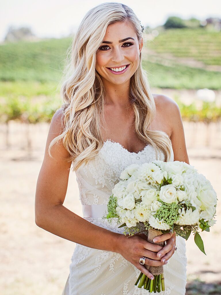 wedding hairstyle casualphoto