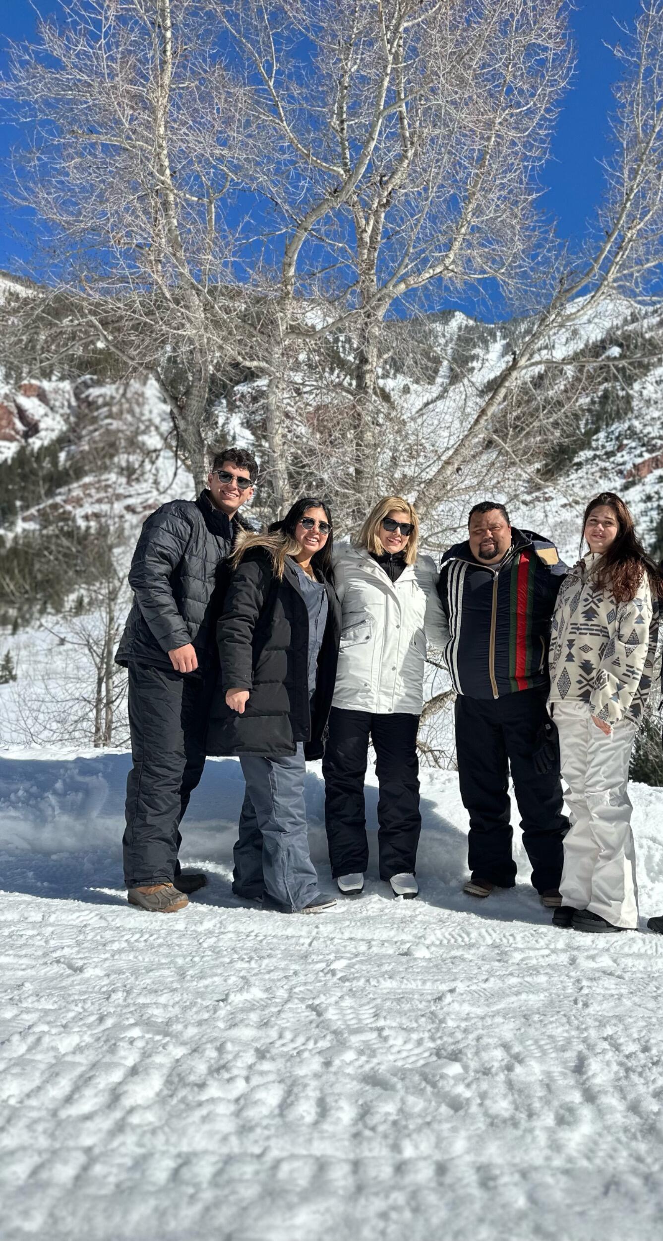 Third year together 
We shared another special journey —a memorable trip with Milka’s parents, Saulo and Teresa,and her sister, Paola. ✨

Traveling with family made this year extra meaningful.
