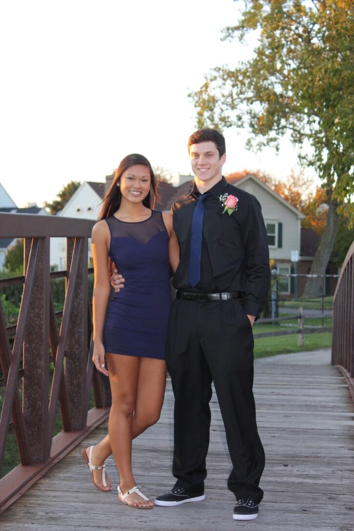 Junior year Homecoming