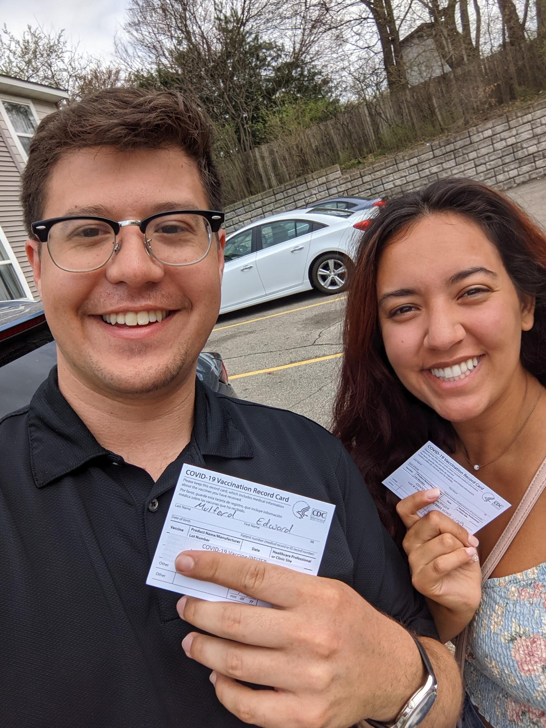Couples who vaccinate together, stay together