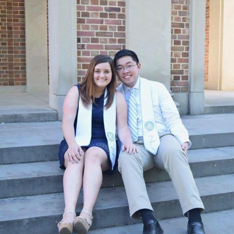 Graduated from UNC Chapel Hill!