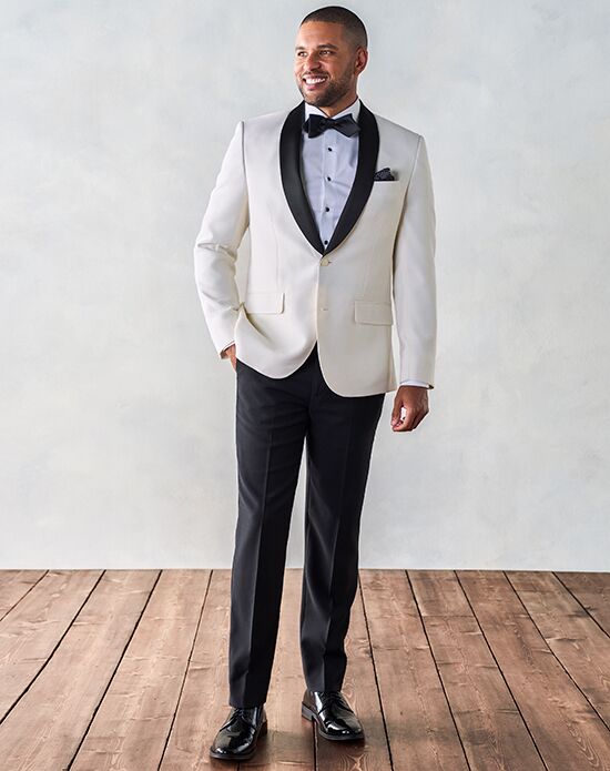 Ivory Wedding Suits & Tuxedos | The Knot