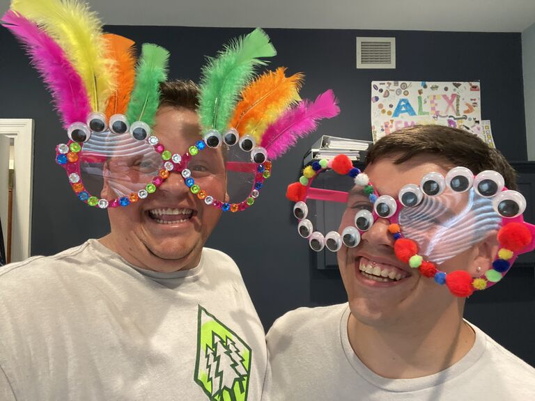 Crazy Sunglasses Day!  