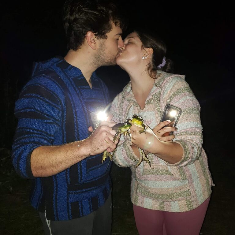 Officially Boyfriend and Girlfriend: Justin asked Victoria to be his girlfriend on Memorial Day Weekend Upstate, New York❤️