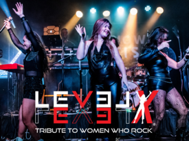 Level X. Tribute to Women Who Rock - Cover Band - Greensboro, NC - Hero Gallery 2